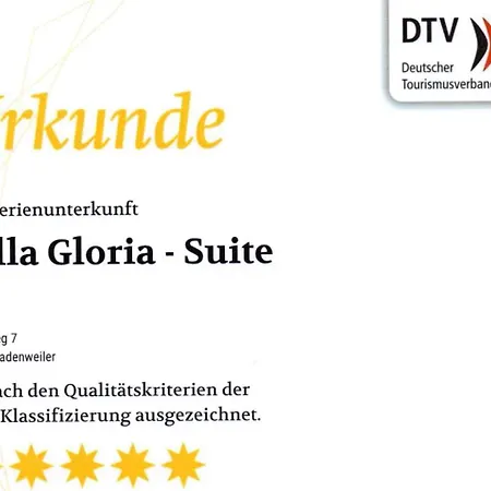 Gloria - Appartement Badenweiler